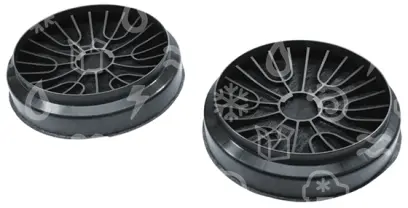 filtr uhlíkový odsavače par BOSCH / SIEMENS, 2ks (00796390)